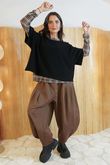 Ori Scuba Sia Pant Deep Tan /7=